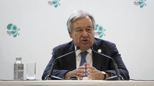 En RDC analizaron la advertencia de António Guterres sobre la inteligencia artificial y las armas autónomas