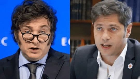 Una encuesta revela cómo se divide el electorado entre rechazar a Milei o frenar al peronismo: "Votar al menos peor"
