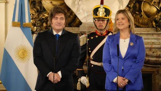 Cambios en el Gobierno: nuevo subsecretario de Investigación Criminal y una renuncia en Presidencia