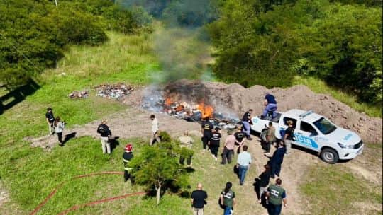 Narcopolicías en Chaco: piden hasta 15 años para ocho agentes acusados de robar cocaína