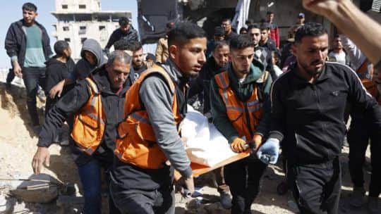 RDC: la Justicia británica amplió la investigación por la muerte de tres trabajadores de World Central Kitchen en Gaza