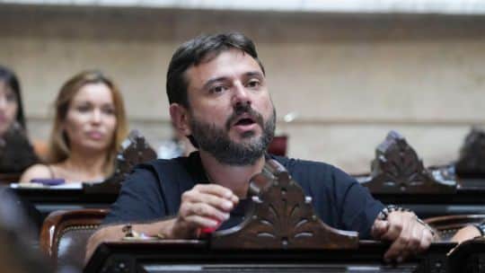 Grabois sobre el giro de Milei en la cuestión Malvinas: "Ganamos la batalla cultural"
