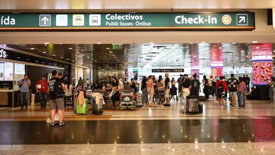 ATE pospuso el paro en aeropuertos de todo el país
