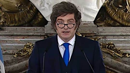 Malvinas: Milei ya grabó junto a su Gabinete el mensaje que se emitirá por cadena nacional