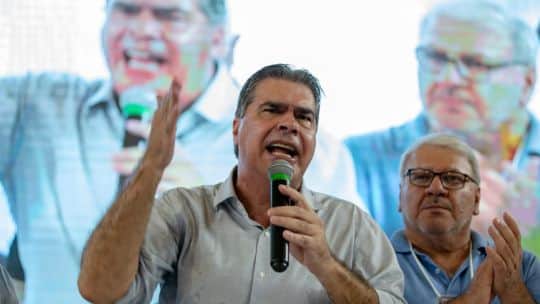Jorge Capitanich: "Con los 9 millones de votos del peronismo solo no alcanza para ganar en primera vuelta"
