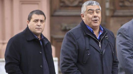 Denunciaron ante la FIFA a Chiqui Tapia y Pablo Toviggino