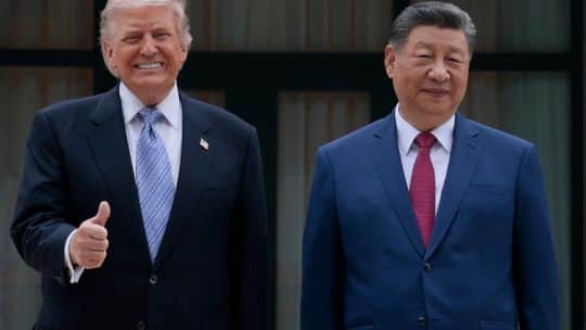 Xi llegaría a la cumbre con Trump sin una delegación de ejecutivos chinos