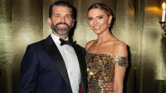 La degradación insaciable: el casamiento de Trump Jr. pagado por un oligarca ruso