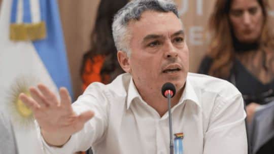 Esteban Paulón: "Vamos a hacer una diplomacia paralela del Congreso argentino con el congreso brasileño"