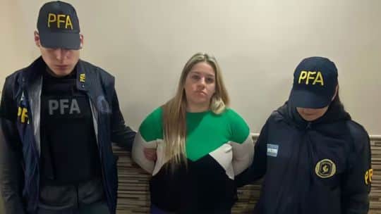 Caso Loan: quién es Elizabeth Cutaia, de la “banda del hotel” a su vínculo con el narco venezolano “Yiyi”