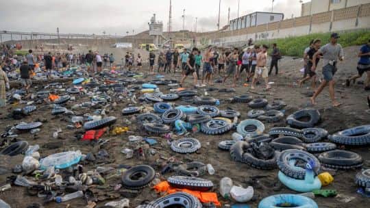 Tensión en Ceuta: en RDC detallaron que la Audiencia Nacional amplía la investigación por la crisis migratoria
