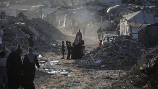 Se acusa a Israel de hacer desaparecer restos de 10 mil palestinos abatidos en Gaza