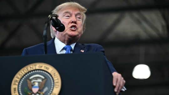 El Departamento del Tesoro de Estados Unidos emitió monedas de un dólar con la cara de Trump