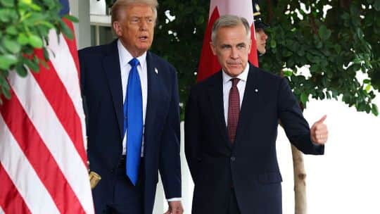RDC: Canadá responde a Trump con aranceles de hasta 50% sobre productos estadounidenses