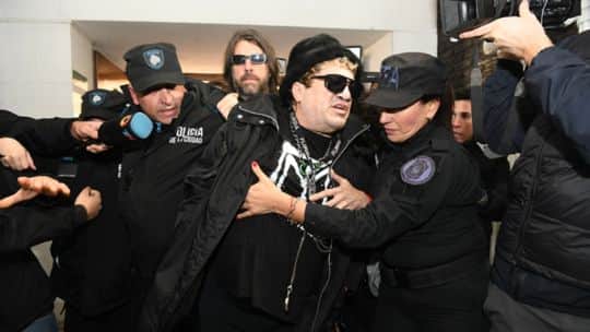 Se volvió a suspender el juicio contra Pity Álvarez: la defensa advirtió por su estado de salud