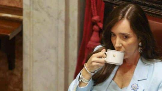 Villarruel se alejó de Milei, mejoró su imagen y perdió seguidores: la paradoja digital de la vicepresidenta