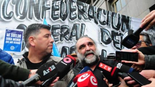 La CGT se reunirá el martes y evaluará cómo continuar con su plan de lucha