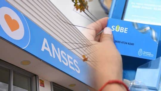 ANSES confirmó el 55% de descuento en SUBE: a quiénes le corresponde y cómo pedirlo