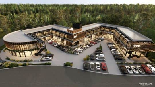 Con 45 locales y 3.500 m² cubiertos, CaO ultima detalles para su apertura en La Calera
