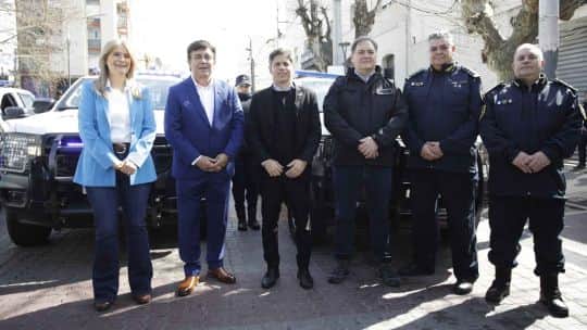 Clave refuerzo en La Matanza: nuevos patrulleros y tecnología
