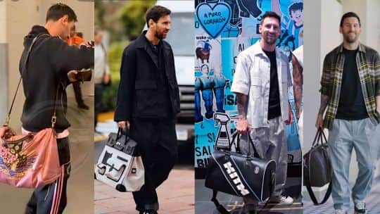 Benito Fernández: "Messi es el influencer más importante que tiene la moda, hasta sale con carteras”