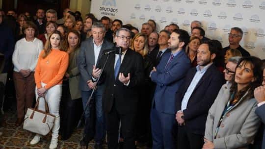 La oposición reunió los votos y forzó a La Libertad Avanza a dar quórum en Diputados
