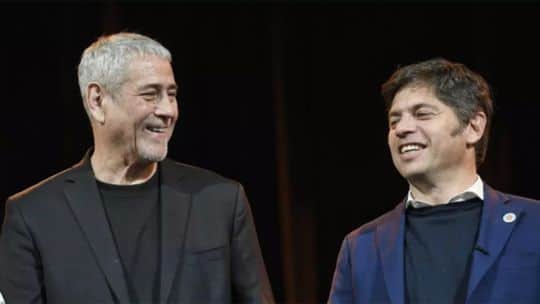 En tres semanas en Avellaneda, Kicillof lanza su Movimiento Derecho al Futuro a nivel nacional