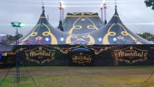“Los tres motociclistas están de alta y en casa”: habló el dueño del Circo Mundial tras el accidente