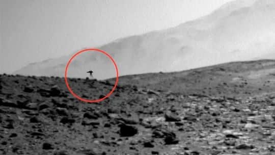 La NASA detectó una “medusa” en el horizonte de Marte: las tres hipótesis principales sobre el misterioso hallazgo