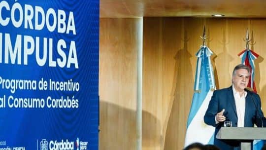 "Córdoba Impulsa": el nuevo plan de Provincia para fortalecer el comercio