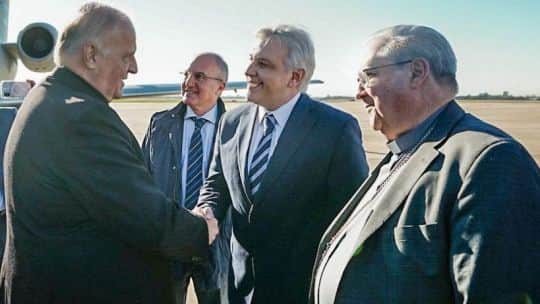 Ya está en Córdoba la delegación del Vaticano para definir la agenda del papa León XIV