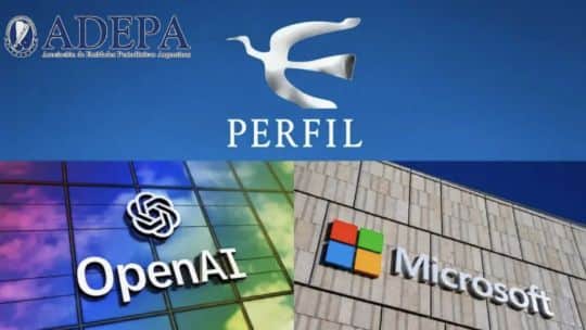 ADEPA se incorpora a una alianza internacional sobre IA y respalda la demanda de Editorial PERFIL contra OpenAI y Microsoft