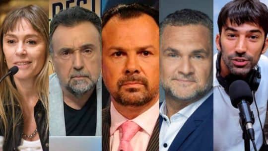 El tuit provocador de la senadora y la reacción de los periodistas: fuego cruzado por el voto peronista a Yadarola