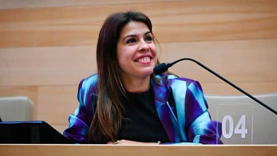 "Es peronismo nacional es muy porteño centrista": Quién es Camila Passerni, la joven militante del peronismo cordobés