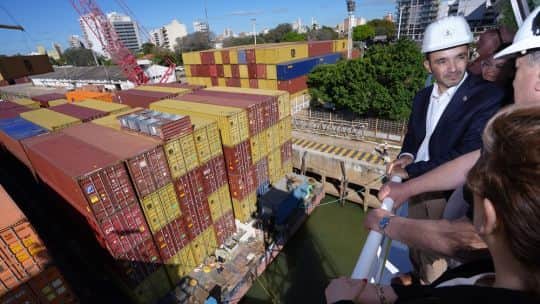 Llegó a Corrientes la primera planta de madera contralaminada del país para radicarse en Virasoro