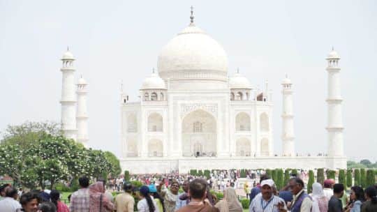 Taj Mahal, tecnología y poder: cómo India busca convertirse en una potencia global hacia 2047
