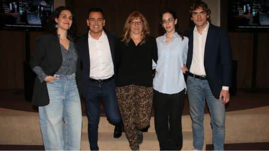 Julieta Díaz protagonizará un especial proyecto cinematográfico que se filmará en Córdoba