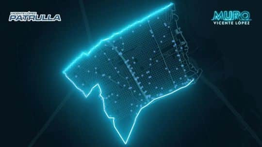 Soledad Martínez levantó un “Muro Digital” para controlar los accesos a Vicente López