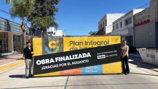 Sin acto y con un “gracias por el aguante”: así terminó una obra de $200 millones en Oncativo