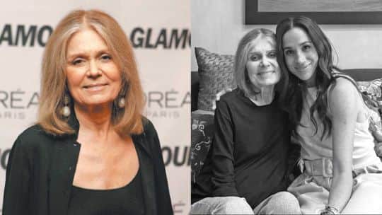 Gloria Steinem fue periodista, feminista y madrastra de Batman