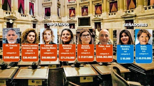 La morosidad llegó al Congreso: los legisladores con problemas para pagar sus obligaciones