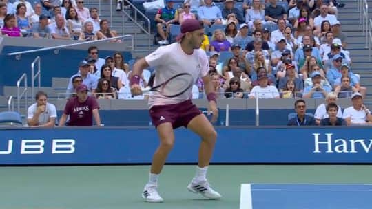 'Fran' Cerúndolo jugó un partidazo y venció en 5 sets al potente Taylor Fritz