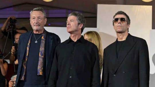 Liam y Noel Gallagher estrenan filme creado por el autor de ‘Peaky Blinders’