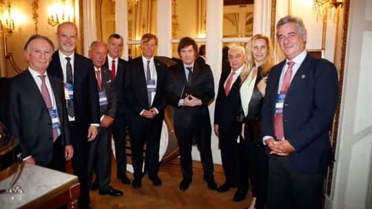 Los empresarios del G-6 también respaldaron al Gobierno en los reclamos sobre la soberanía en las Malvinas