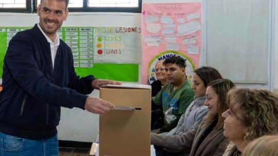 Germán Font, intendente electo de Marcos Juárez: "La gente estaba cansada de campañas donde le prometían cosas y no cumplían"