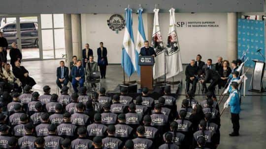 El Gobierno porteño comenzó a formar una nueva fuerza de seguridad: el cuerpo de agentes penitenciarios
