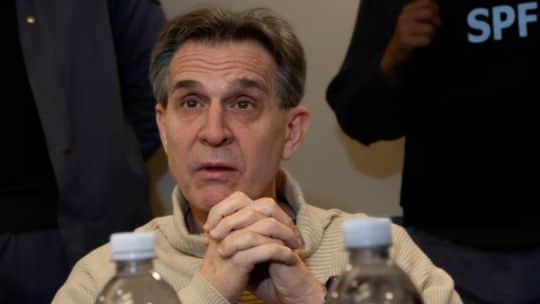 Lotocki cambió la cara: el Tribunal dispuso su prisión preventiva