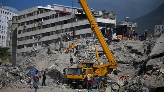 Venezuela demolerá 39 edificios con deterioro irreversible por el doble terremoto registrado en junio
