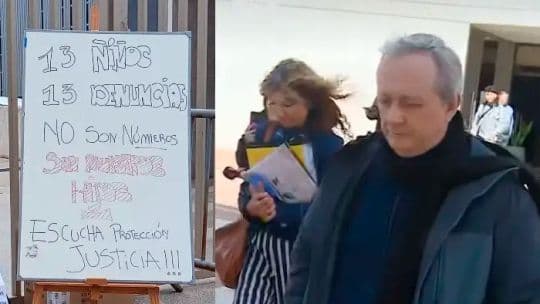 Suspendieron una pericia psicológica al cura Nicola por un cuadro de “estrés” por “hostigamiento”