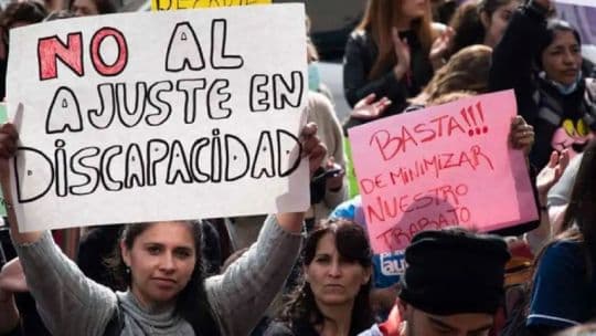 Emergencia en discapacidad: en RDI aseguran que el Congreso busca prorrogar la ley y crece la presión sobre el Gobierno